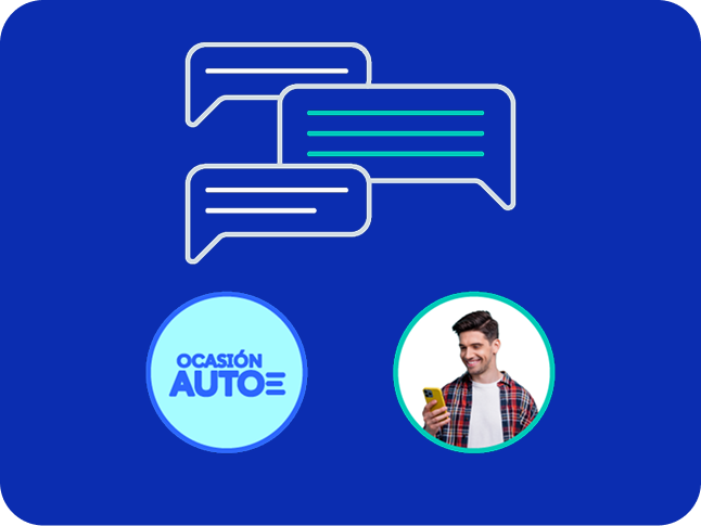 Direct contact with buyers